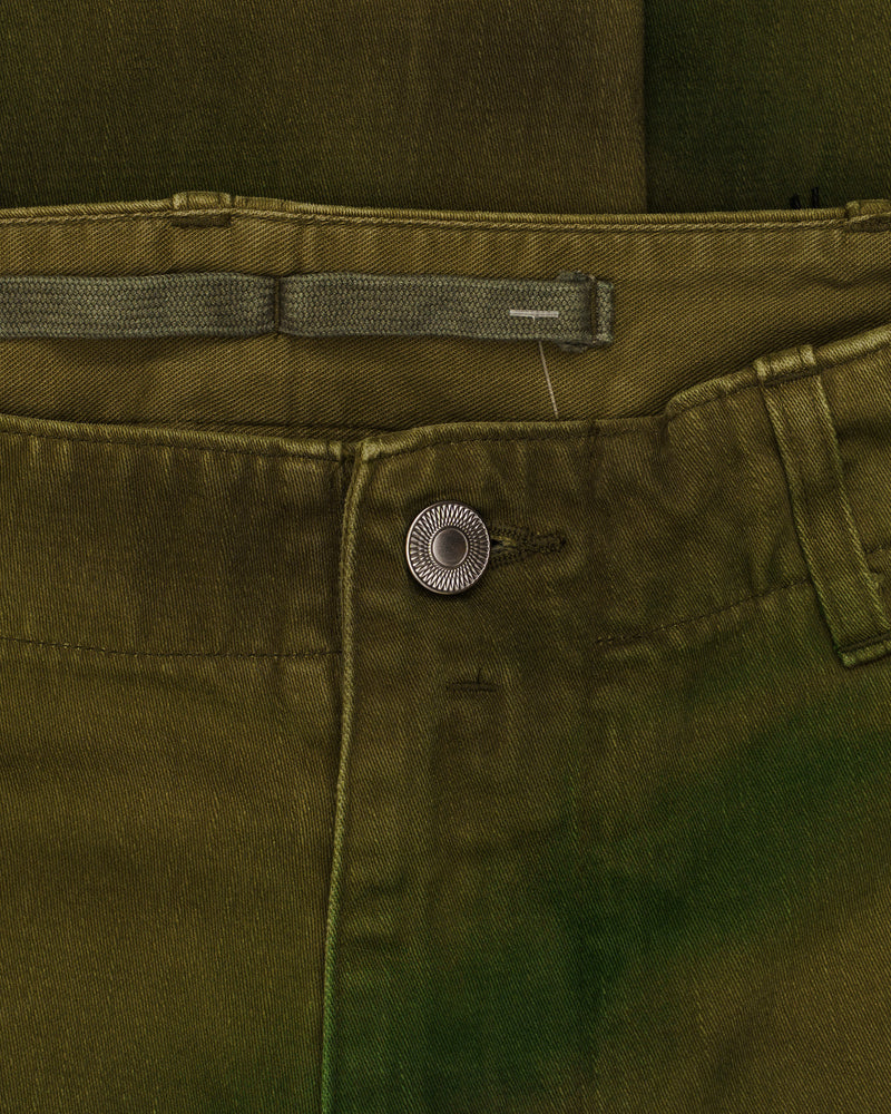 Supreme x A.Presse Washed Green Camo Cargo Pants thumbnail