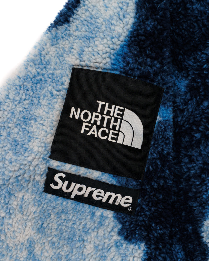 Supreme x The North Face bleached fleece jacket thumbnail