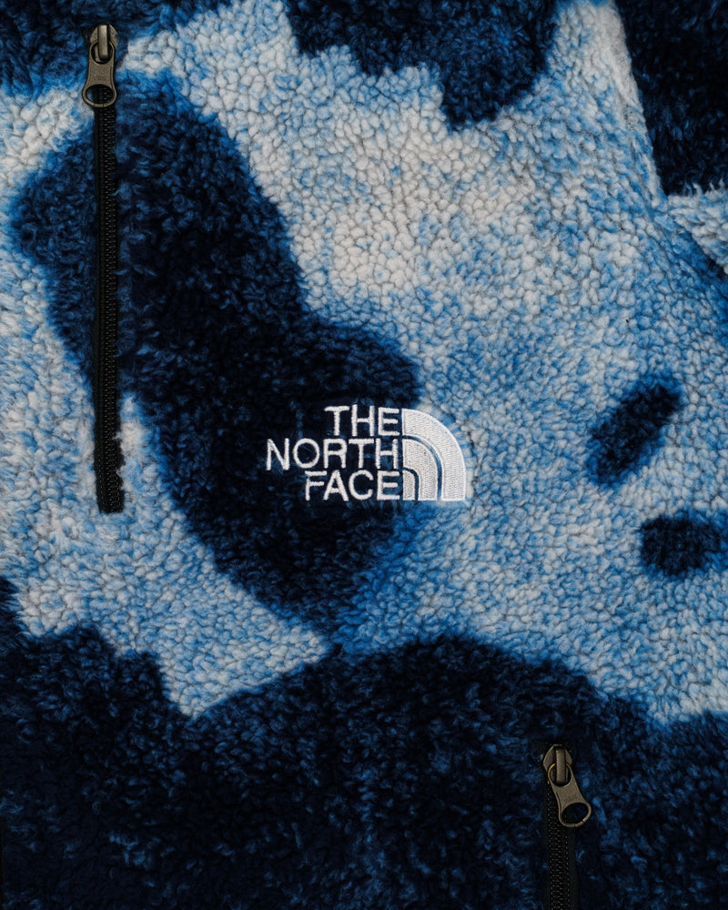 Supreme x The North Face bleached fleece jacket thumbnail
