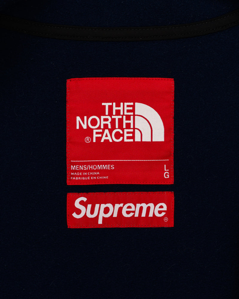 Supreme x The North Face bleached fleece jacket thumbnail