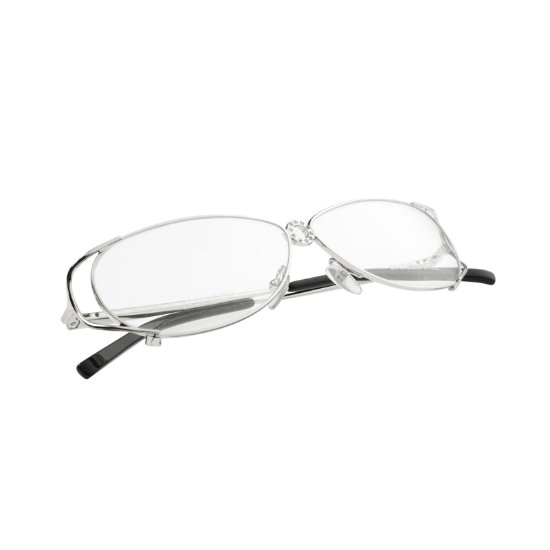 Valentino Crystals Silver Frames glasses thumbnail