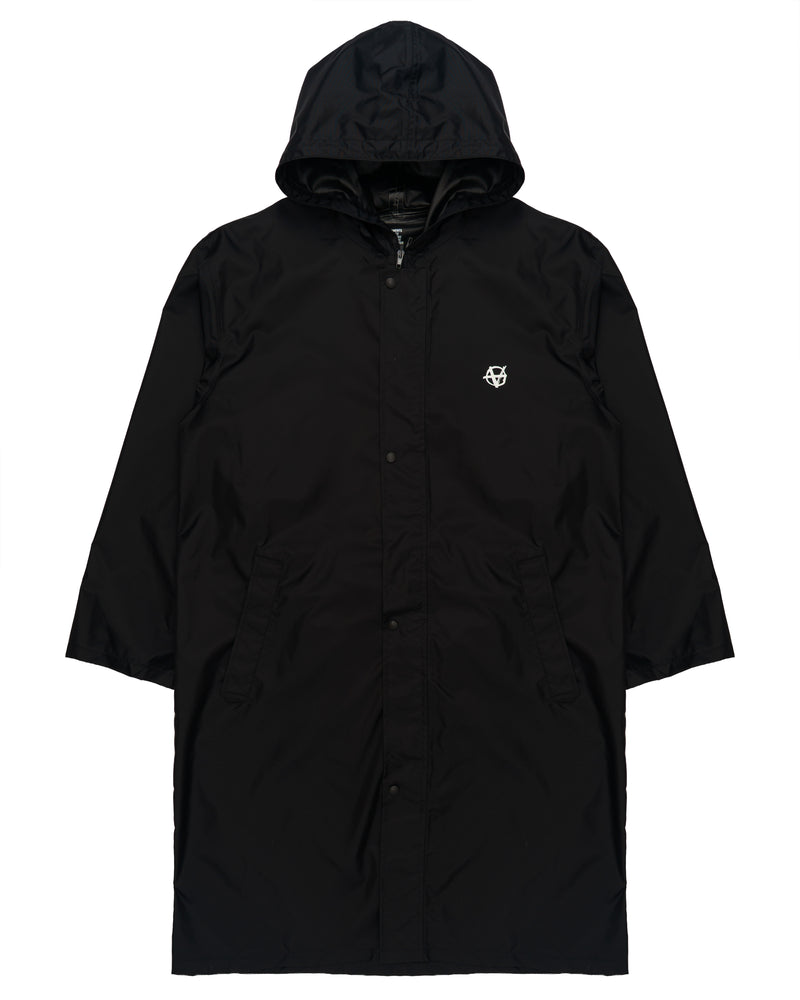 Vetements Unisex Anarchy Logo Hooded Raincoat thumbnail