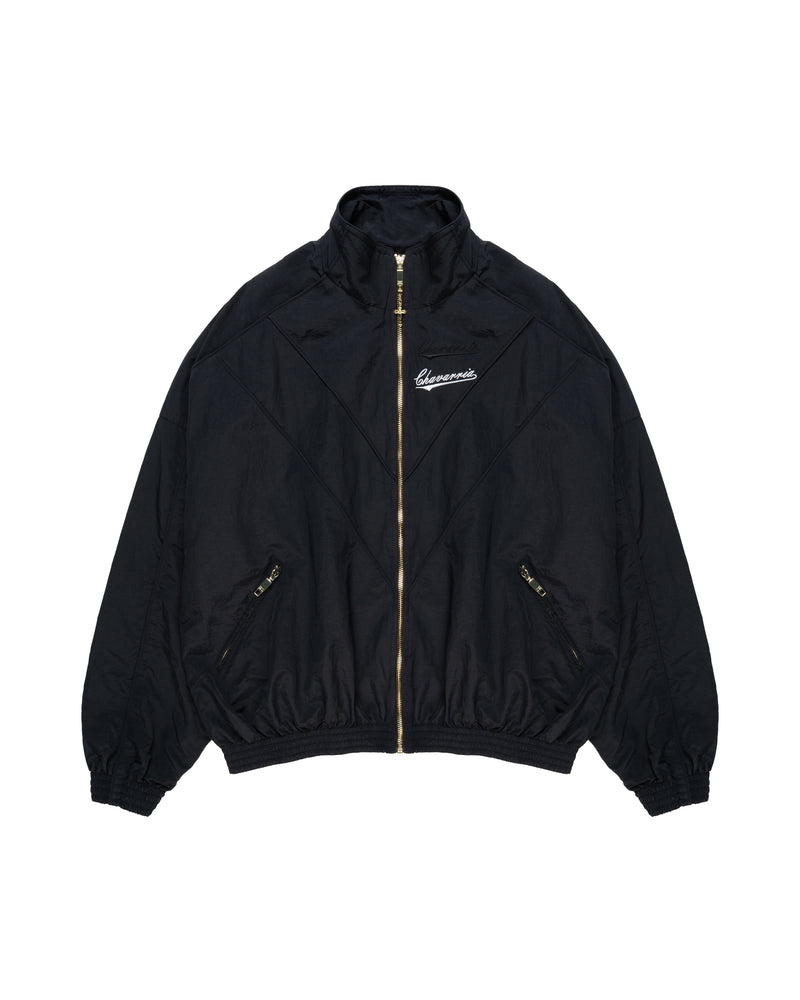 Willy Chavarria "Bad Boy" black track jacket thumbnail