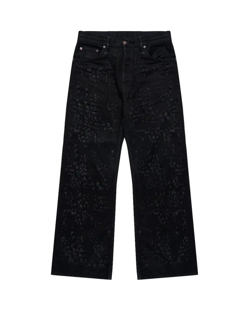 Acne Studios 2021M Night Sky distressed denim pants thumbnail