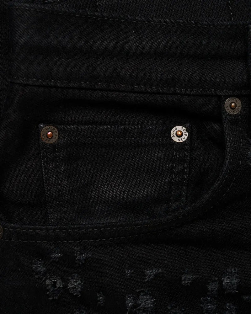 Acne Studios 2021M Night Sky distressed denim pants thumbnail