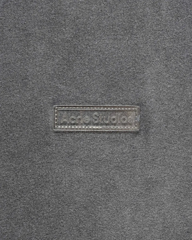 Acne Studios washed grey long sleeve t-shirt thumbnail