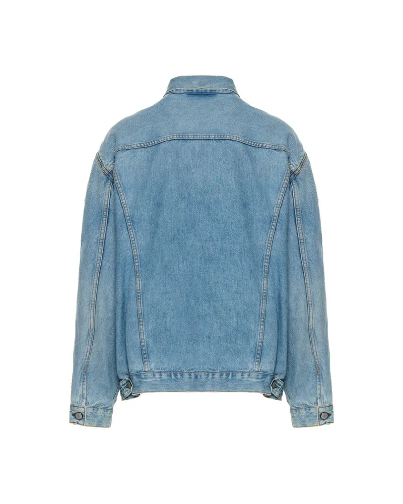 Acne Studios relaxed-fit denim jacket thumbnail