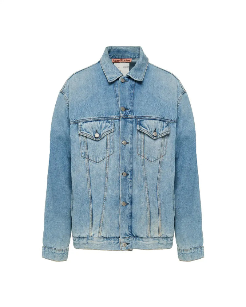 Acne Studios relaxed-fit denim jacket thumbnail