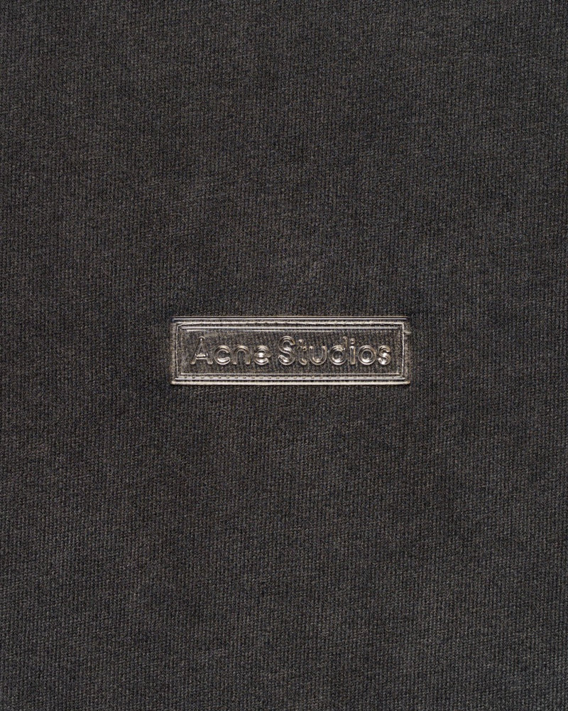 Acne Studios washed grey long sleeve t-shirt thumbnail
