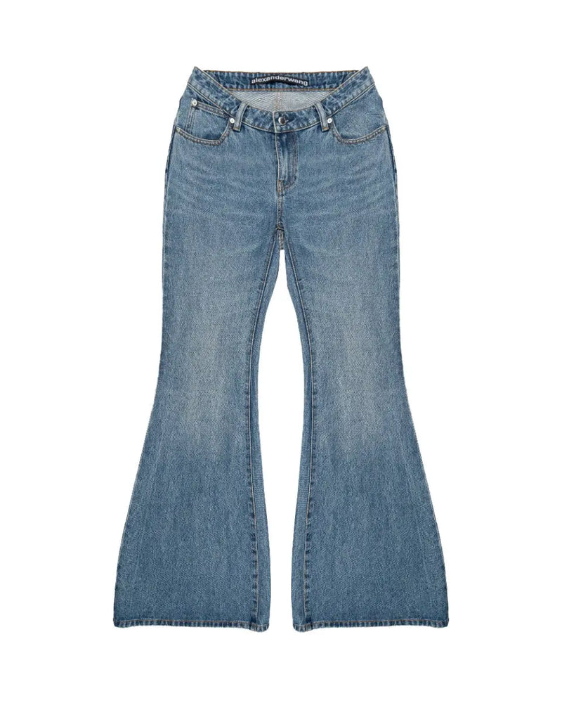 Alexander Wang balloon leg denim pants thumbnail