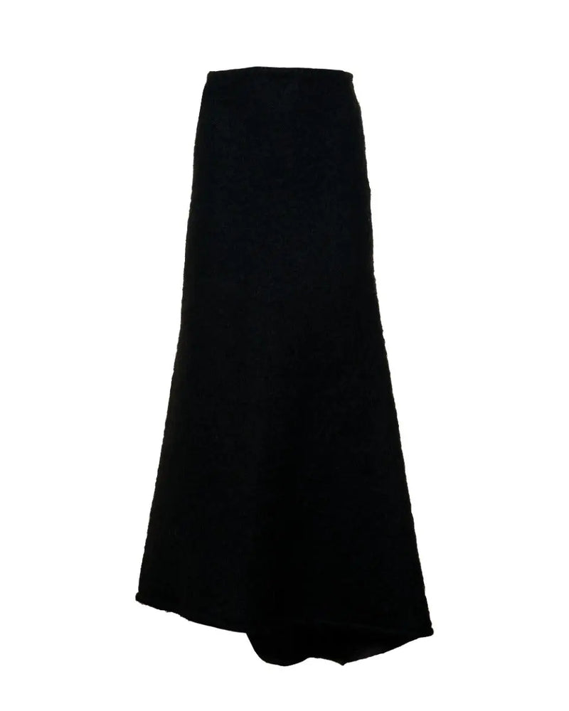 Ann Demeulemeester woolen maxi skirt thumbnail