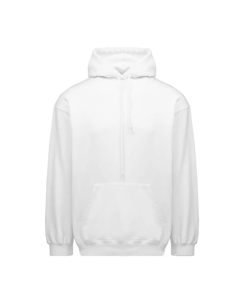 Balenciaga Archetyp logo white hoodie thumbnail