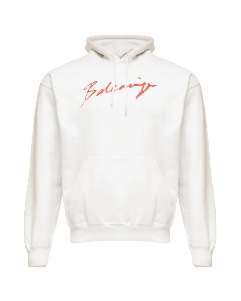 Balenciaga lipstick signature logo hoodie thumbnail