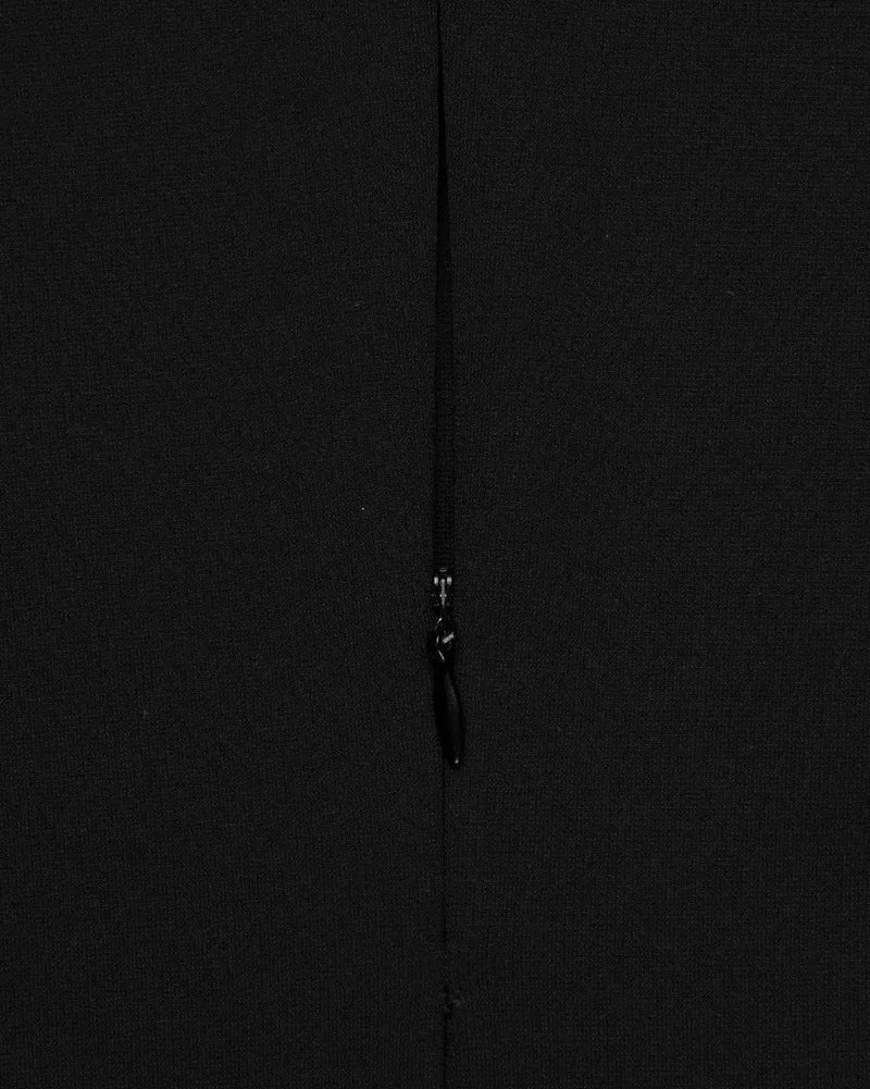 Balenciaga 3B high neck fitted long sleeve top thumbnail