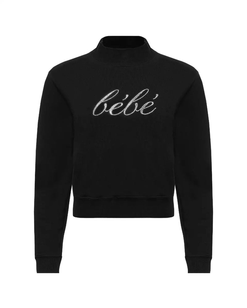 Balenciaga bébé crystal-embellished crewneck sweatshirt thumbnail
