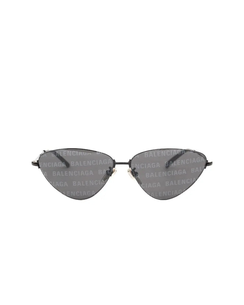 Balenciaga Cat-eye monogram lens sunglasses thumbnail
