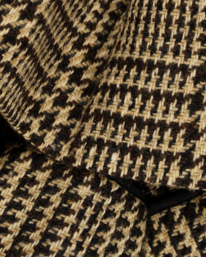 Balenciaga Edition "Hiver 1963" brown tartan mini skirt thumbnail