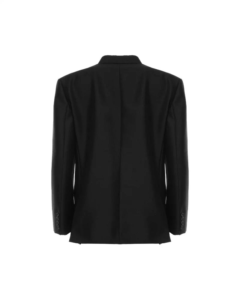 Balenciaga Eveningwear double-breasted blazer jacket thumbnail