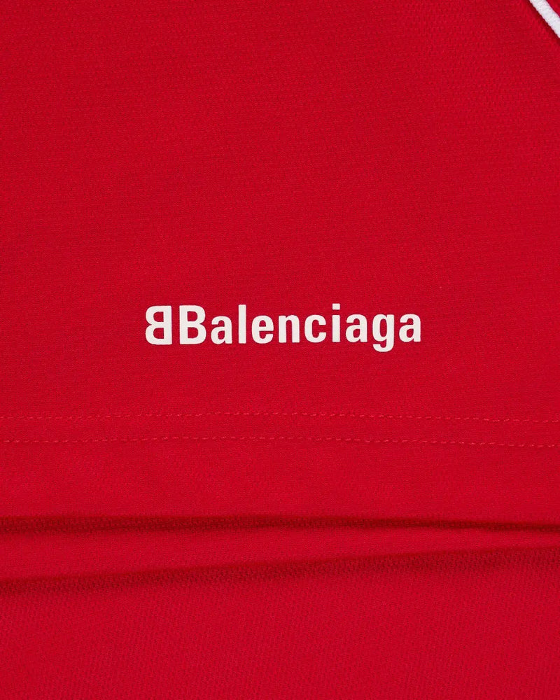 Balenciaga oversized soccer jersey t-shirt thumbnail