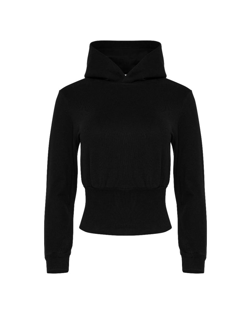 Balenciaga Sporty B tuck-in hoodie thumbnail