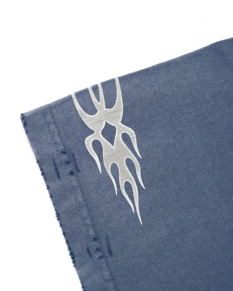 Balenciaga Unity Flame logo distressed t-shirt thumbnail