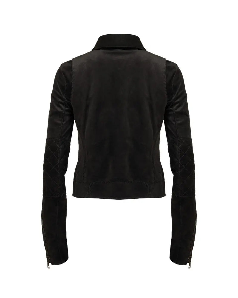 Balenciaga Vachetta leather biker jacket thumbnail