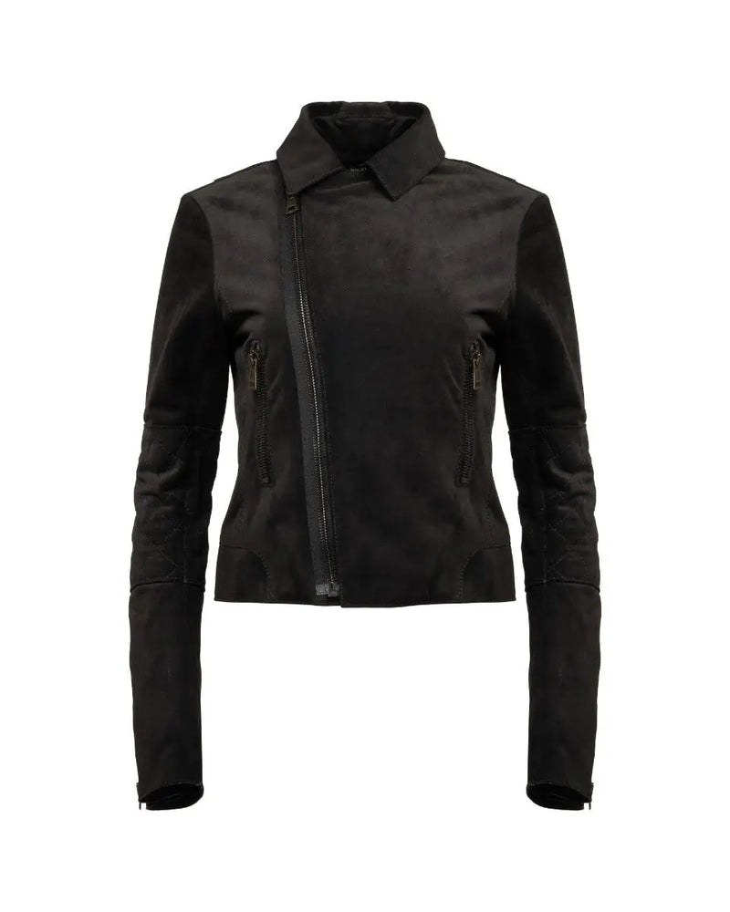Balenciaga Vachetta leather biker jacket thumbnail