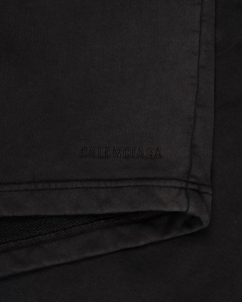 Balenciaga Elongated Waist Gym Sweat Shorts thumbnail