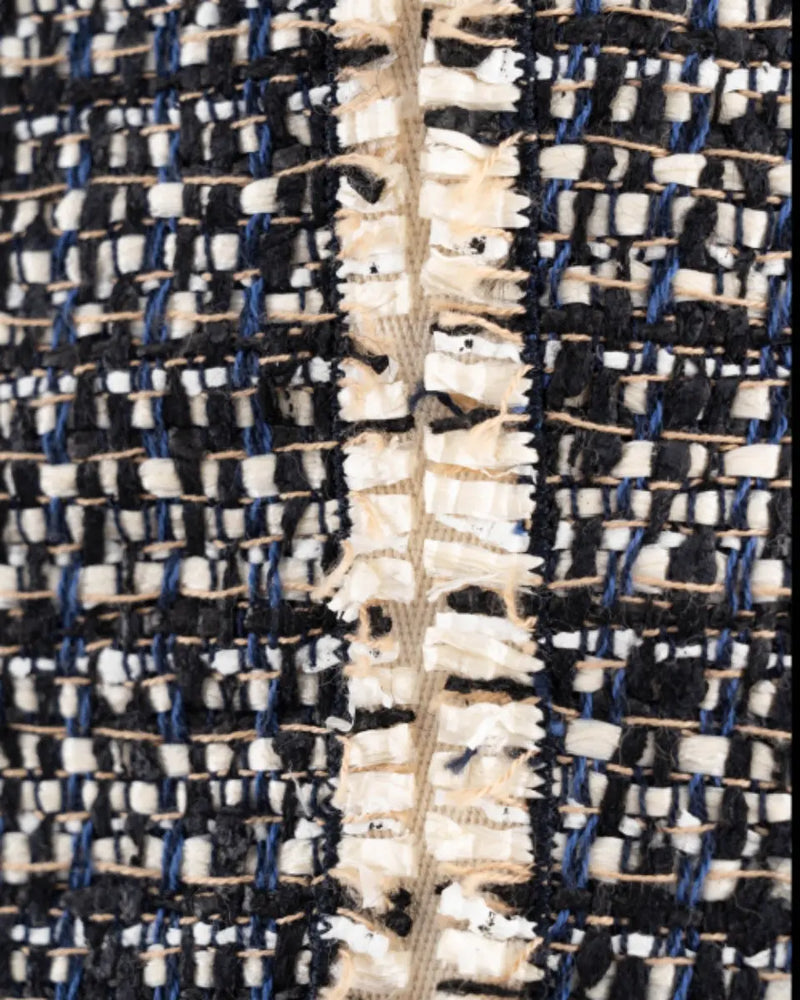 Balenciaga woven tweed mini skirt thumbnail