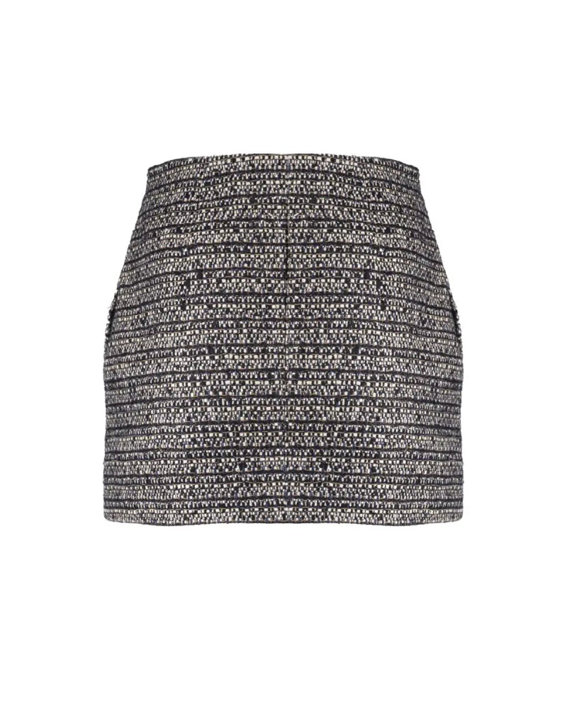 Balenciaga woven tweed mini skirt thumbnail