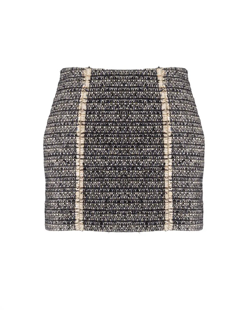 Balenciaga woven tweed mini skirt thumbnail