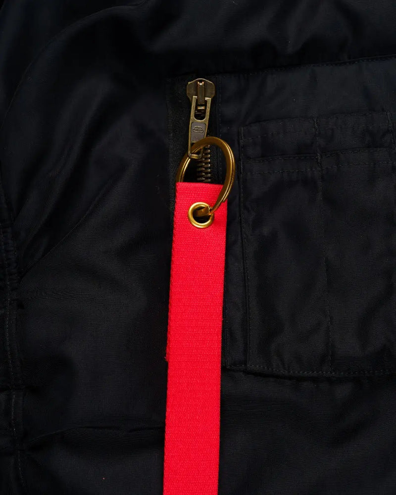 Balenciaga x NASA oversized bomber jacket thumbnail