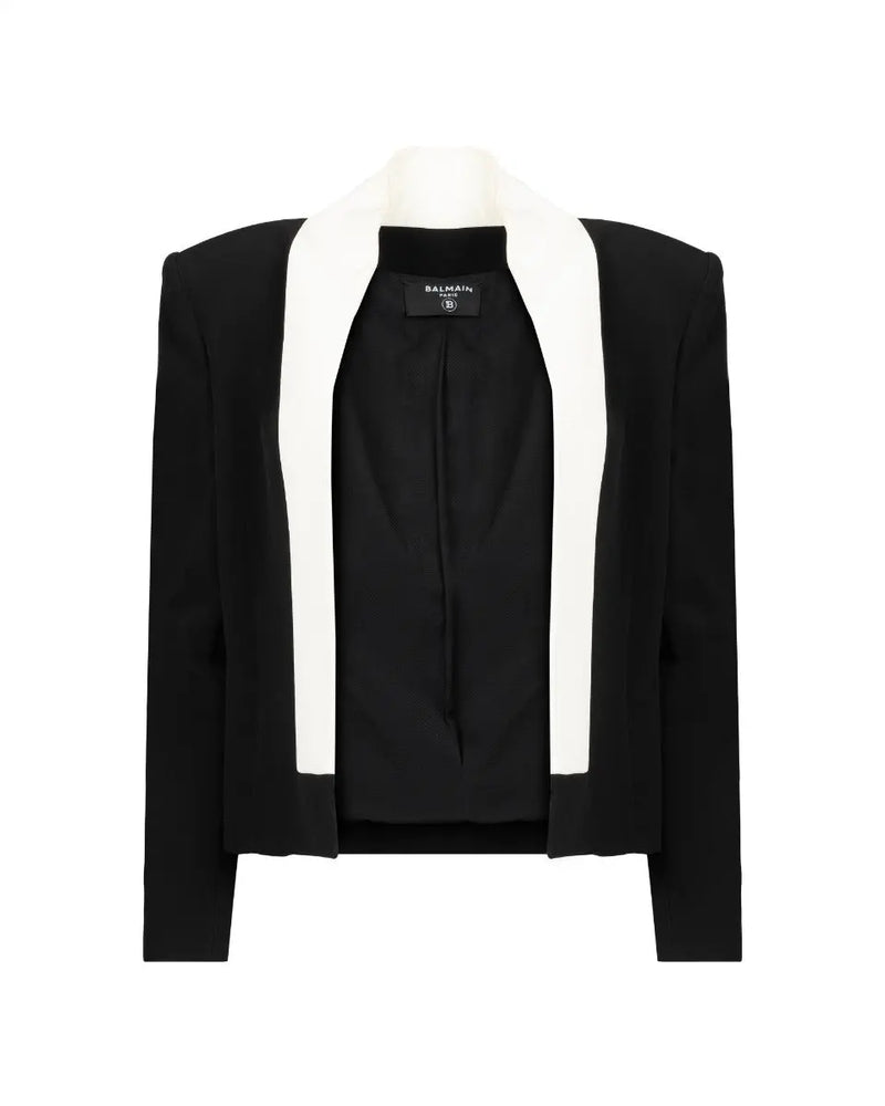Balmain blazer jacket thumbnail