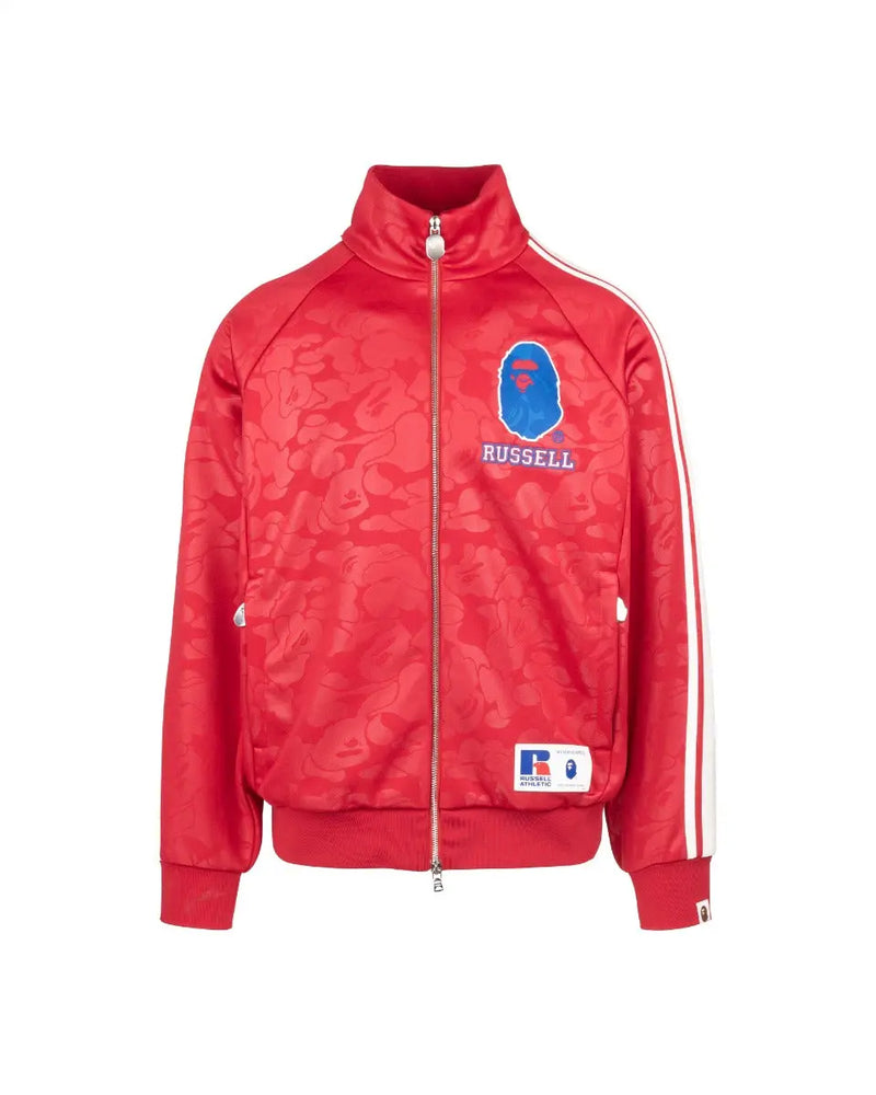 Bape x Russel spellout logo track jacket thumbnail