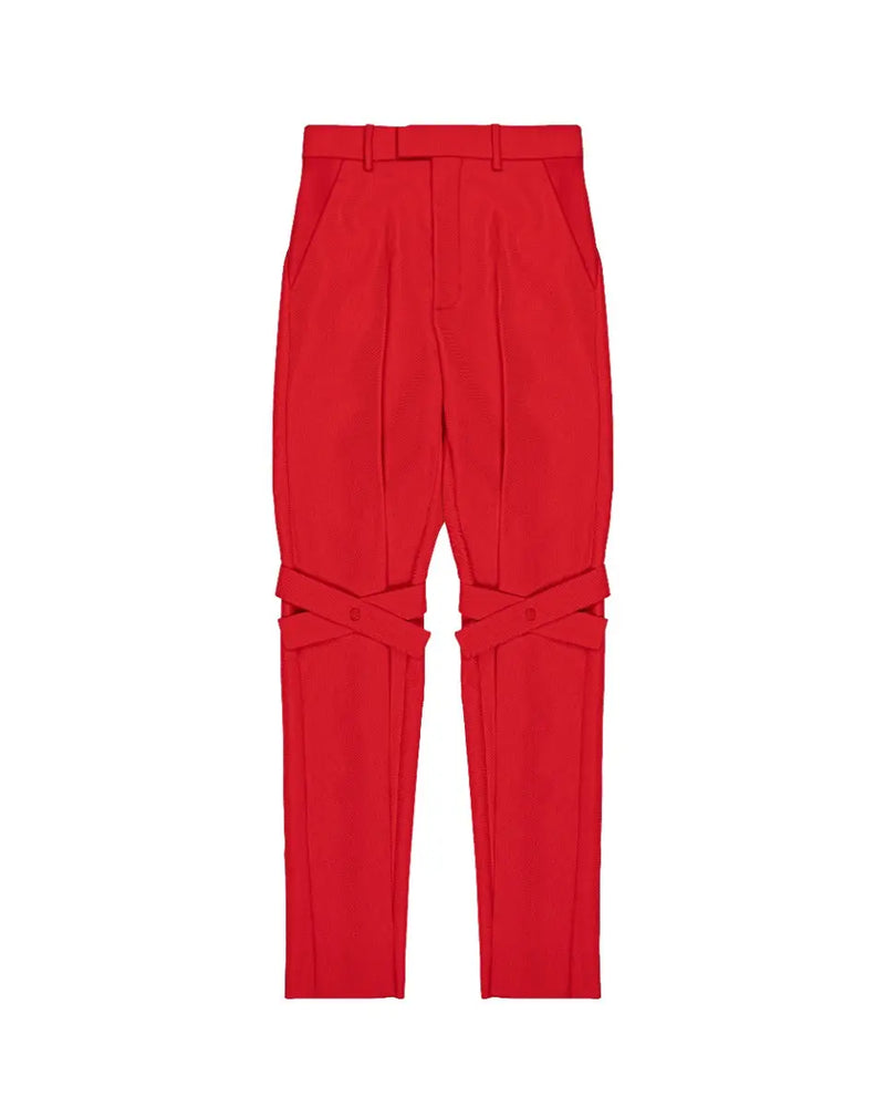 Bottega Veneta bondage cargo pants thumbnail
