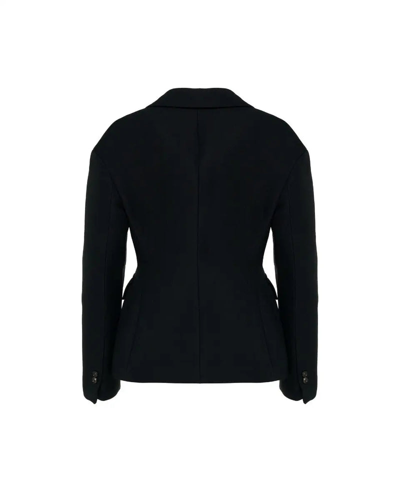 Bottega Veneta hourglass single-breasted blazer jacket thumbnail