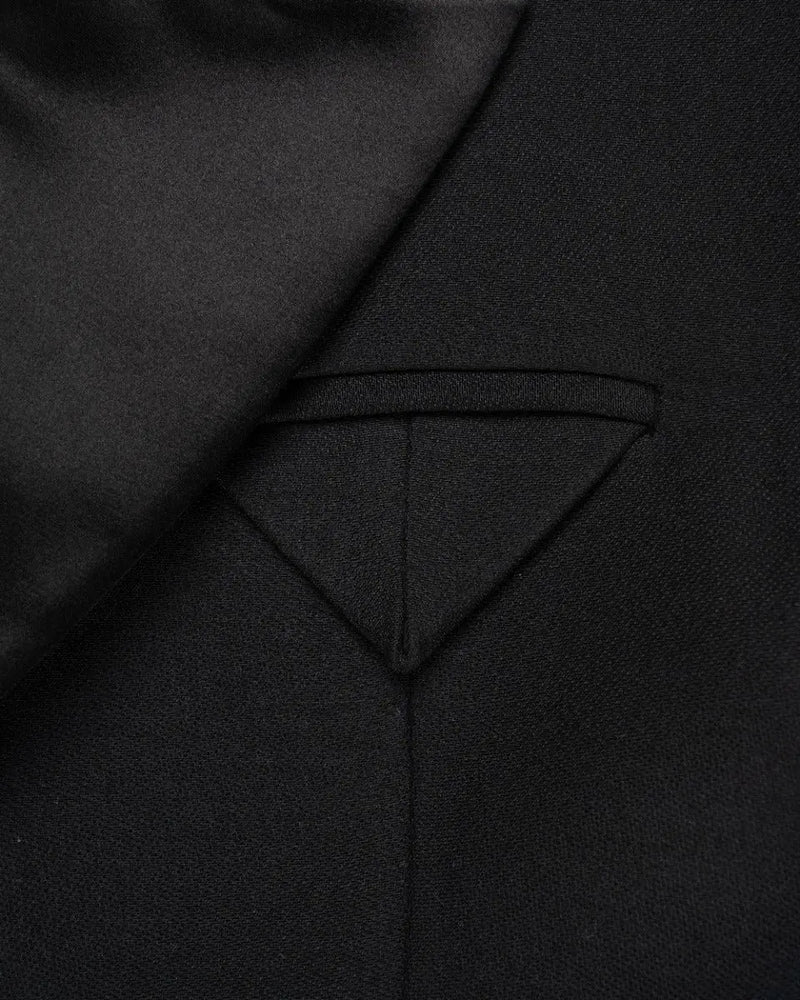 Bottega Veneta hourglass single-breasted blazer jacket thumbnail
