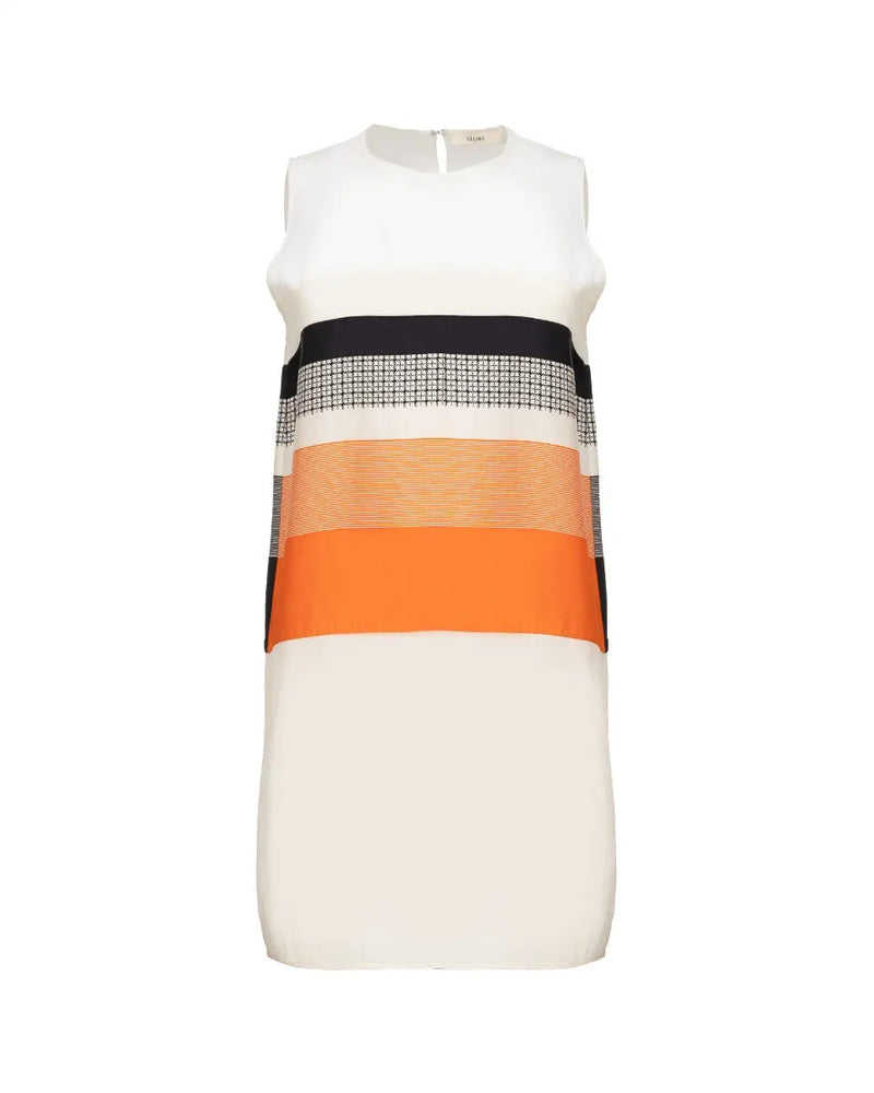 Celine aztec silk tunic thumbnail