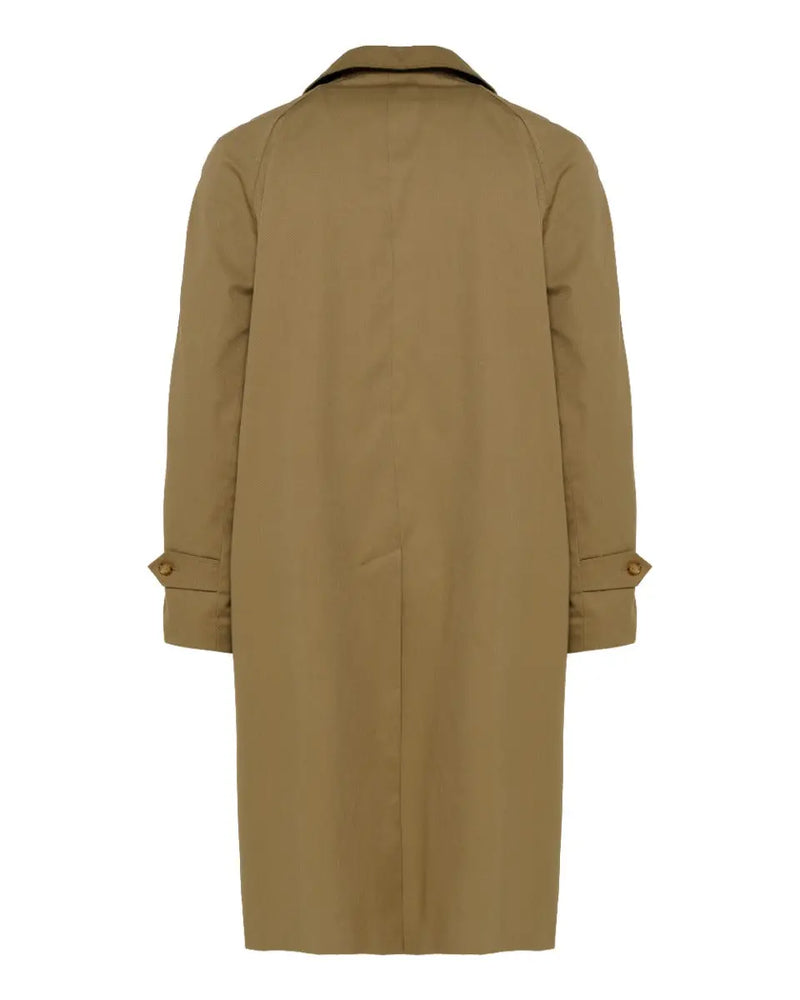 Celine Mod's oversized mac trench coat thumbnail
