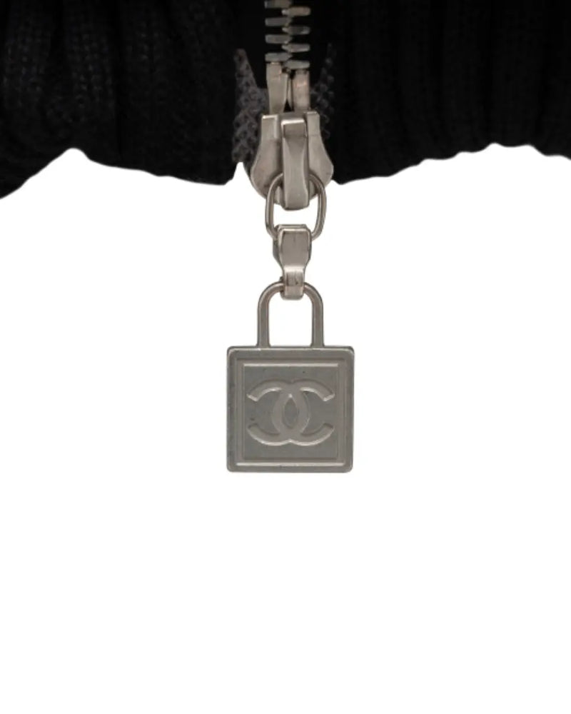 Chanel Sport Line green bomber jacket thumbnail