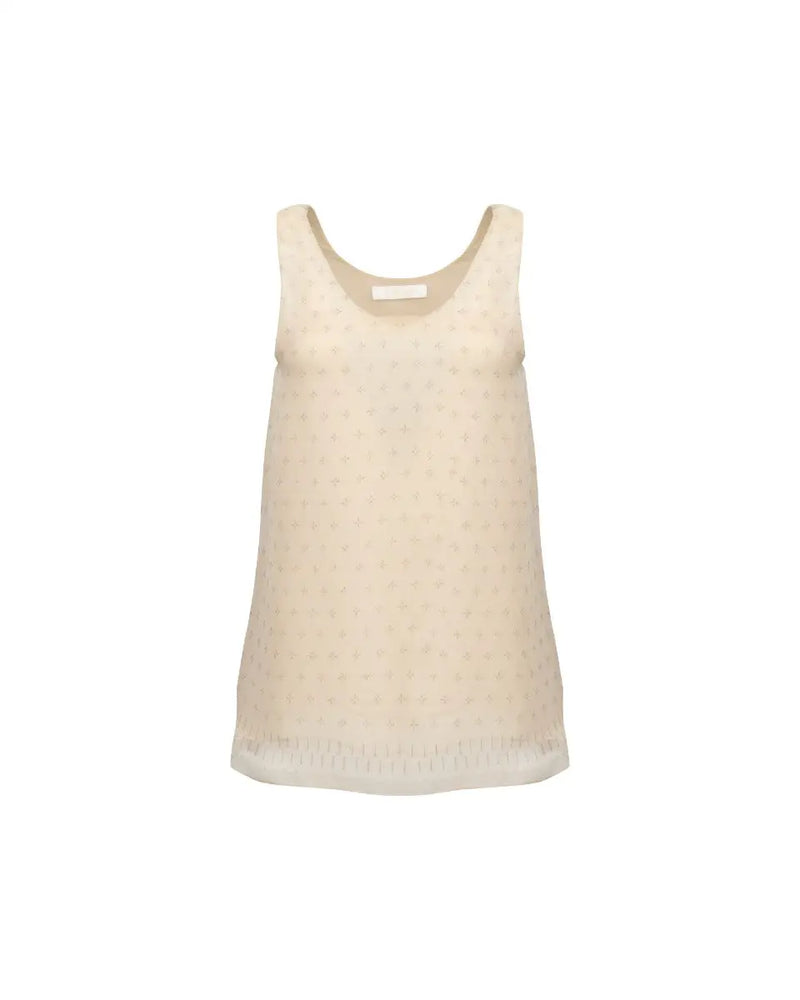 Chloé multi-layered top thumbnail