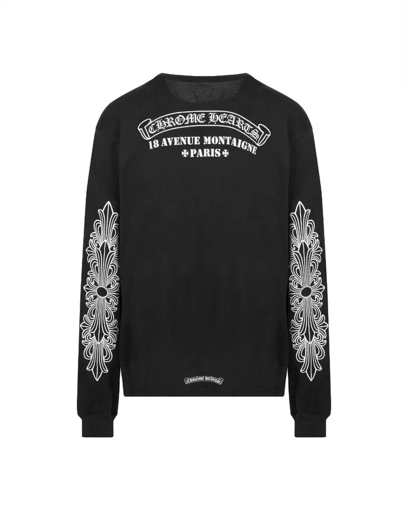 Chrome Hearts "18 Avenue Montaigne" Paris exclusive long sleeve t-shirt thumbnail