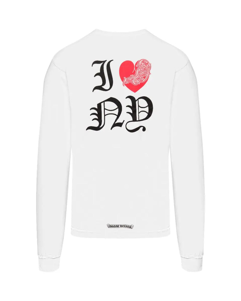 Chrome Hearts "I <3 NY" pocket long sleeve t-shirt thumbnail