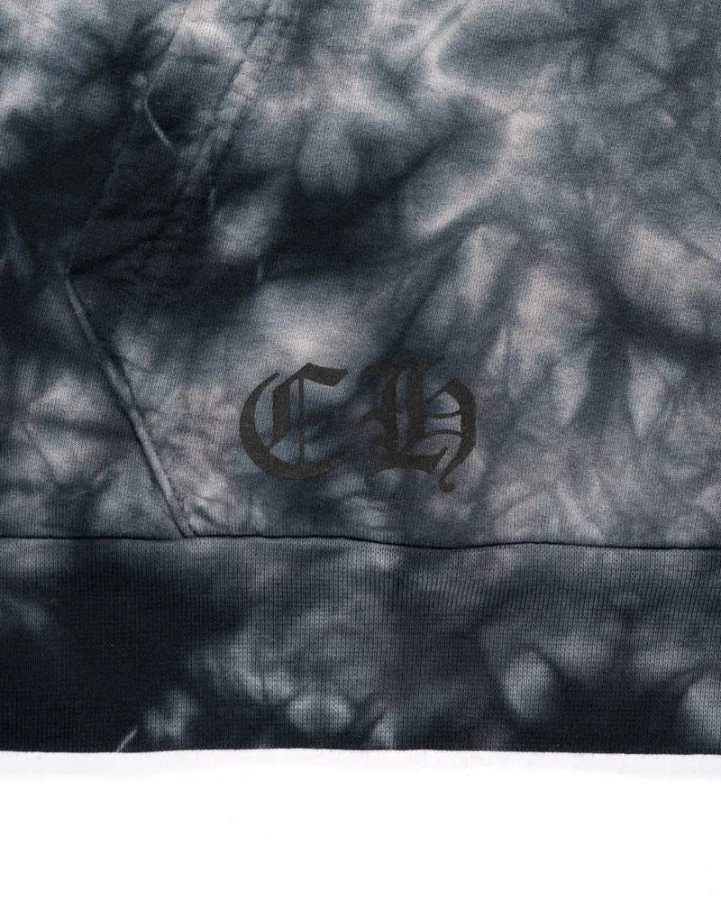 Chrome Hearts Horseshoe tie dye hoodie thumbnail