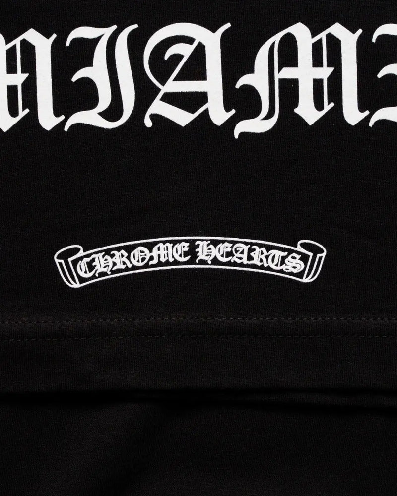 Chrome Hearts Miami exclusive horseshoe logo pocket long sleeve t-shirt thumbnail