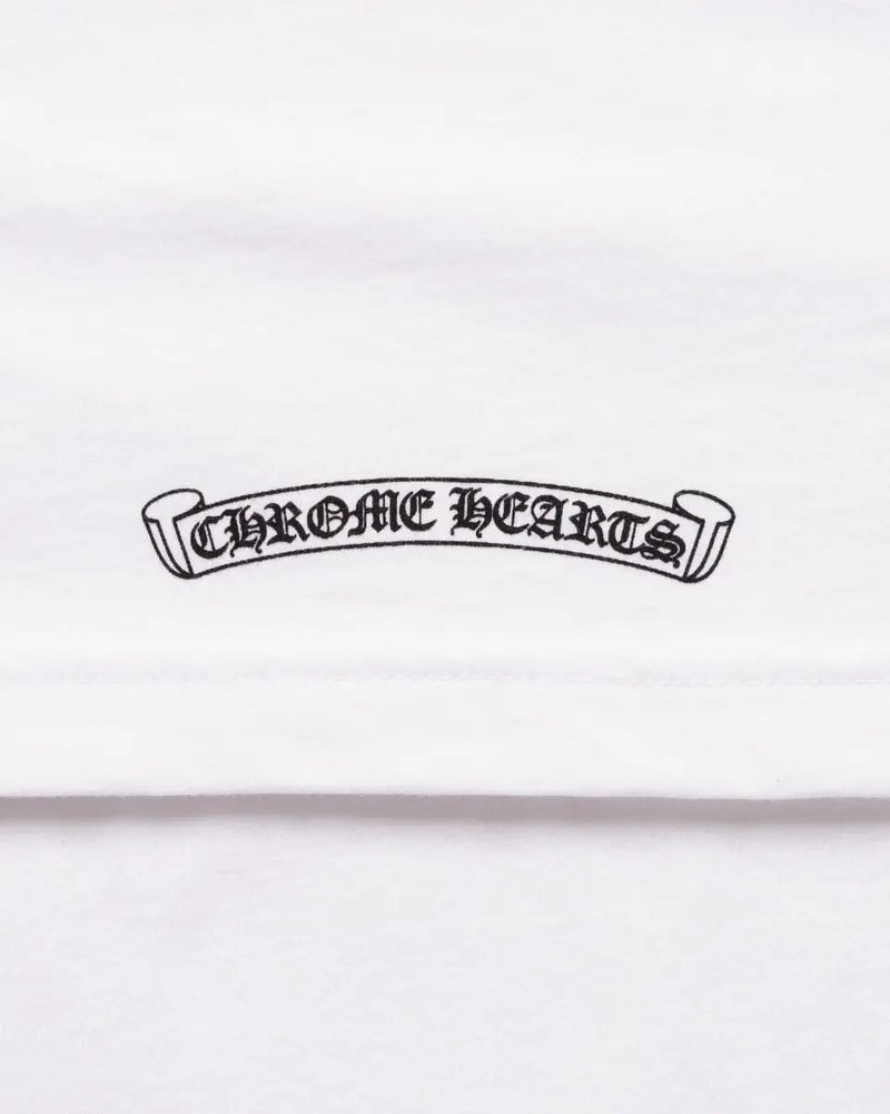 Chrome Hearts neck collar logo pocket t-shirt thumbnail