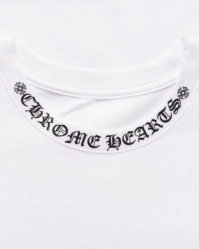 Chrome Hearts neck collar logo pocket t-shirt thumbnail