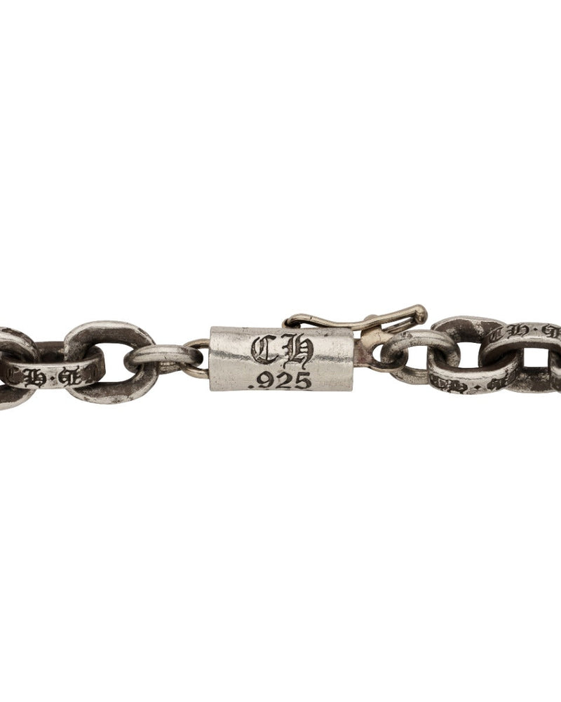 Chrome Hearts Paperchain Cross pendant bracelet thumbnail