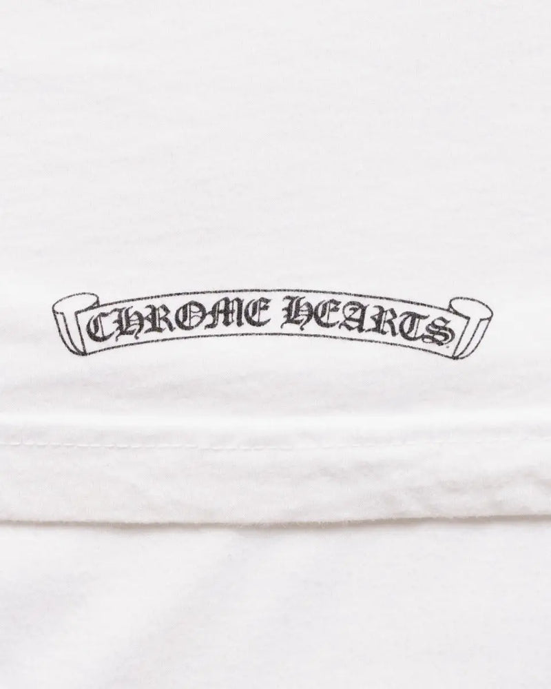 Chrome Hearts neck collar logo pocket t-shirt thumbnail