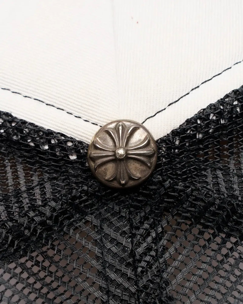 Chrome Hearts x Joe FOTI Horseshoe patch trucker hat thumbnail